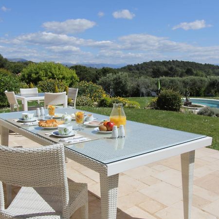 "Au Havre De Paix" 5 Etoiles Prestige Jacuzzi, Hammam, Sauna, Piscine Chauffee Mougins Cannes Grasse Eksteriør bilde