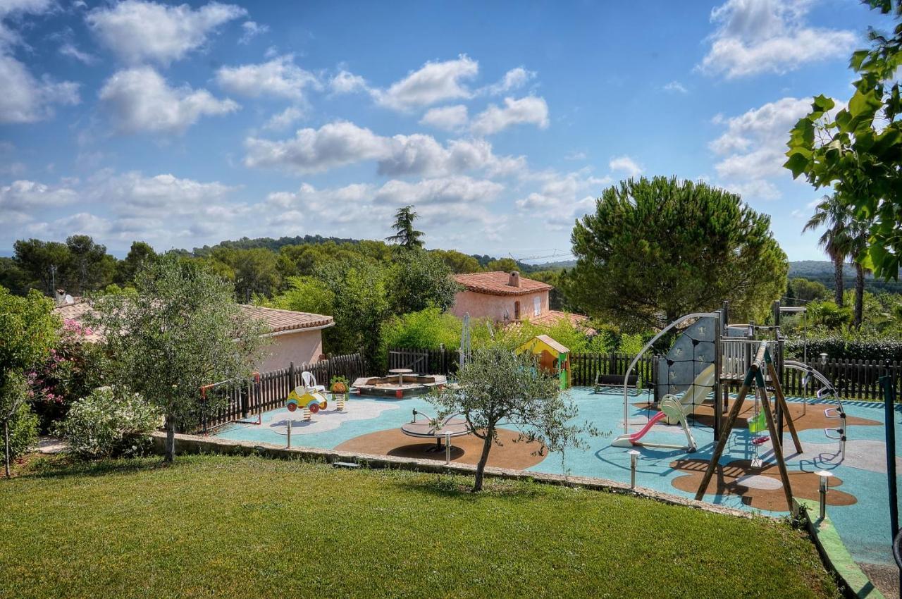 "Au Havre De Paix" 5 Etoiles Prestige Jacuzzi, Hammam, Sauna, Piscine Chauffee Mougins Cannes Grasse Eksteriør bilde