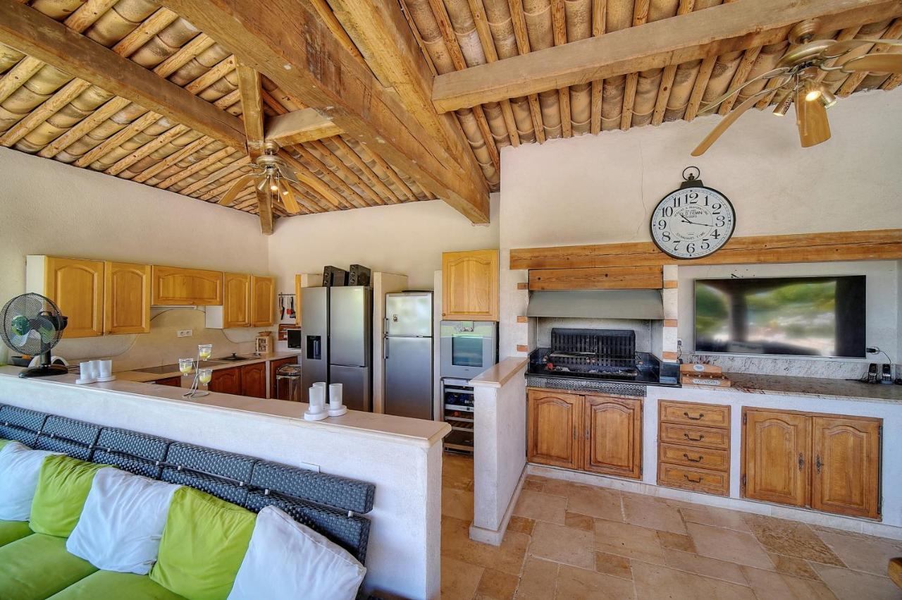 "Au Havre De Paix" 5 Etoiles Prestige Jacuzzi, Hammam, Sauna, Piscine Chauffee Mougins Cannes Grasse Eksteriør bilde