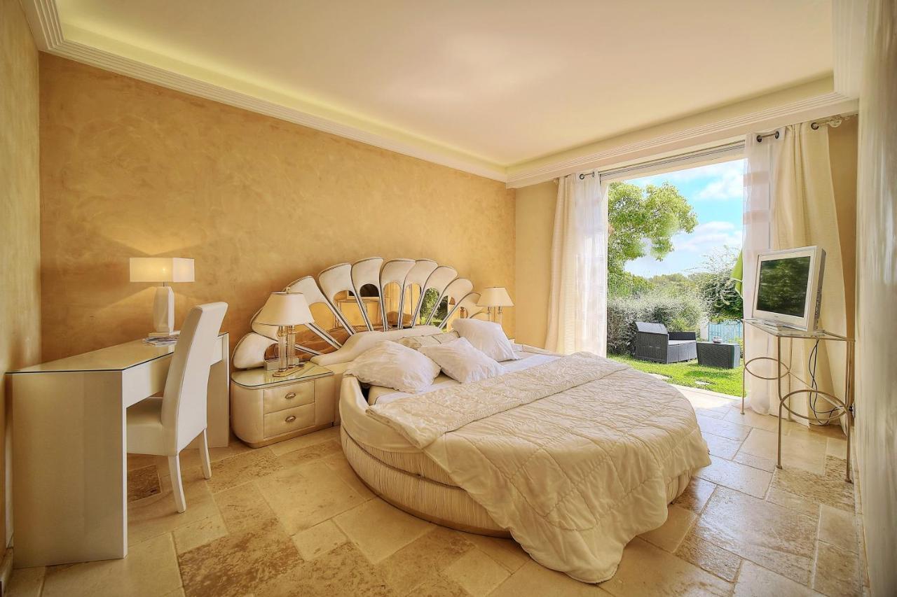 "Au Havre De Paix" 5 Etoiles Prestige Jacuzzi, Hammam, Sauna, Piscine Chauffee Mougins Cannes Grasse Eksteriør bilde