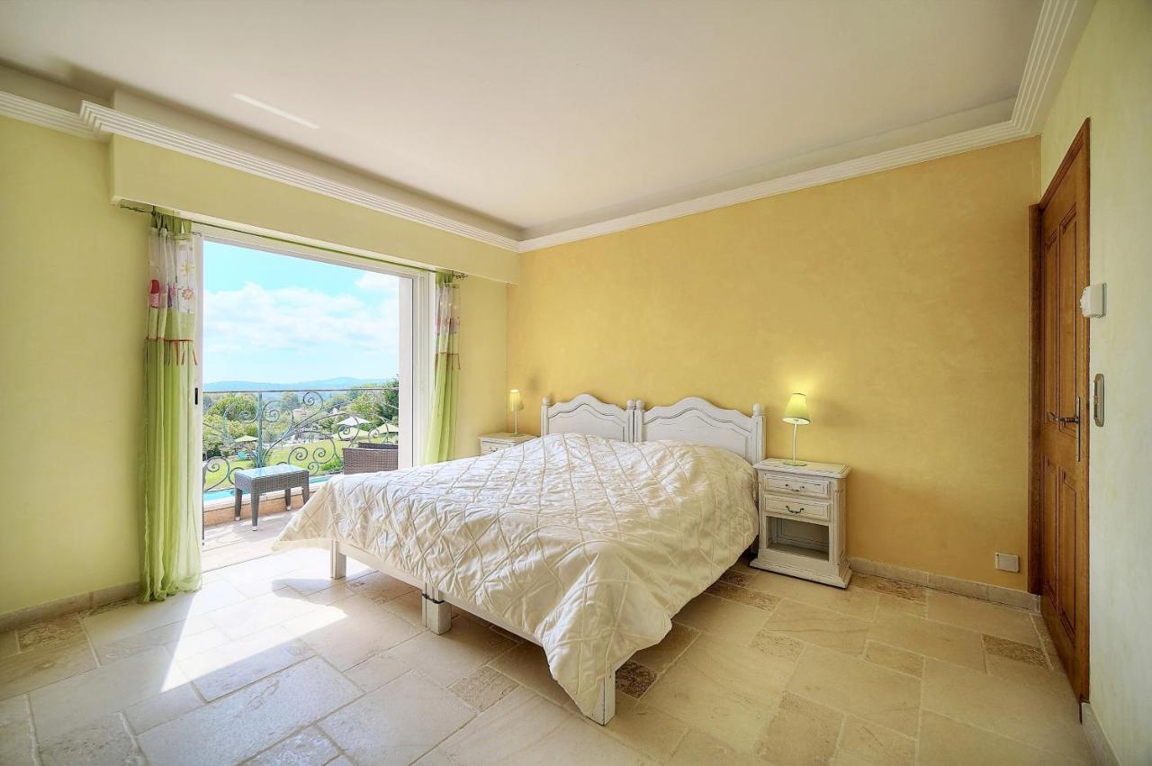 "Au Havre De Paix" 5 Etoiles Prestige Jacuzzi, Hammam, Sauna, Piscine Chauffee Mougins Cannes Grasse Eksteriør bilde