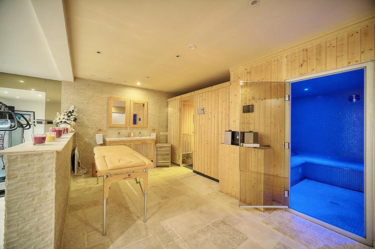 "Au Havre De Paix" 5 Etoiles Prestige Jacuzzi, Hammam, Sauna, Piscine Chauffee Mougins Cannes Grasse Eksteriør bilde