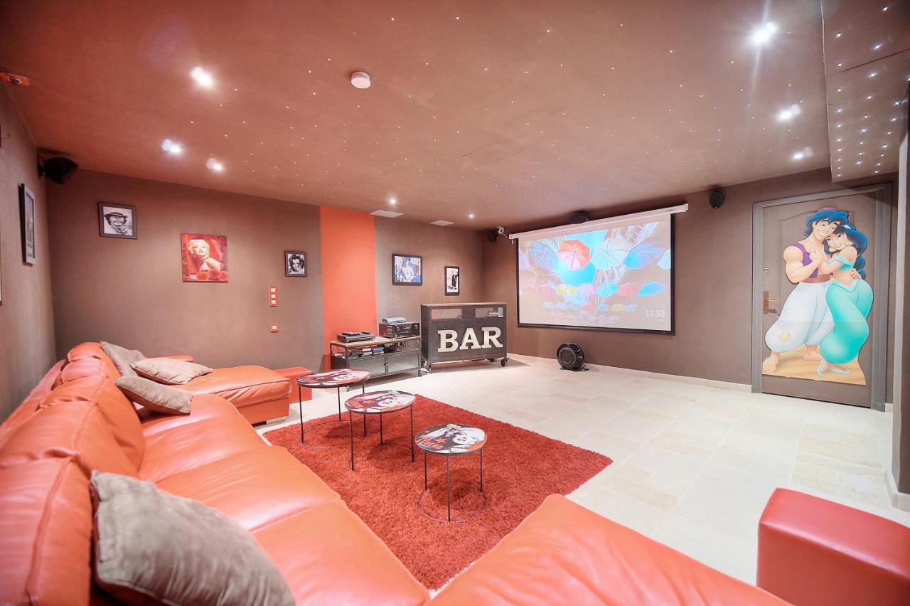 "Au Havre De Paix" 5 Etoiles Prestige Jacuzzi, Hammam, Sauna, Piscine Chauffee Mougins Cannes Grasse Eksteriør bilde