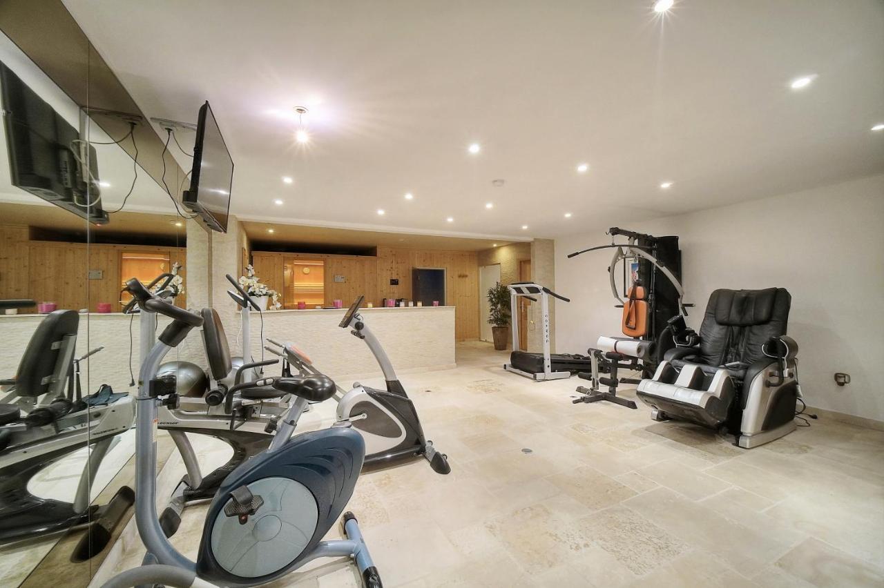 "Au Havre De Paix" 5 Etoiles Prestige Jacuzzi, Hammam, Sauna, Piscine Chauffee Mougins Cannes Grasse Eksteriør bilde