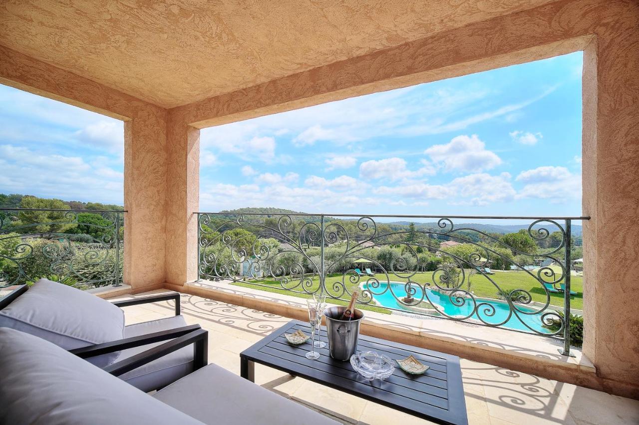"Au Havre De Paix" 5 Etoiles Prestige Jacuzzi, Hammam, Sauna, Piscine Chauffee Mougins Cannes Grasse Eksteriør bilde
