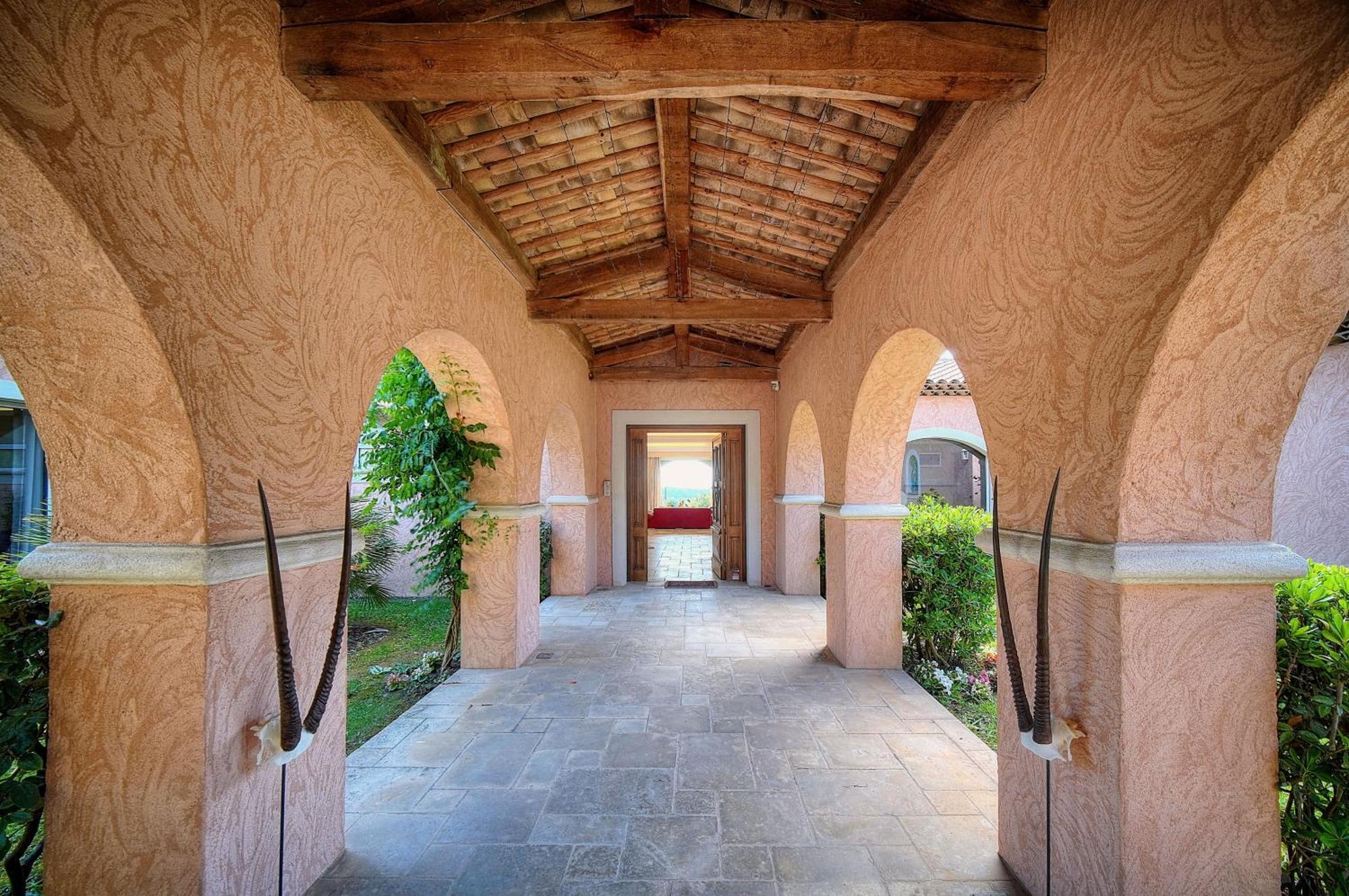 "Au Havre De Paix" 5 Etoiles Prestige Jacuzzi, Hammam, Sauna, Piscine Chauffee Mougins Cannes Grasse Eksteriør bilde