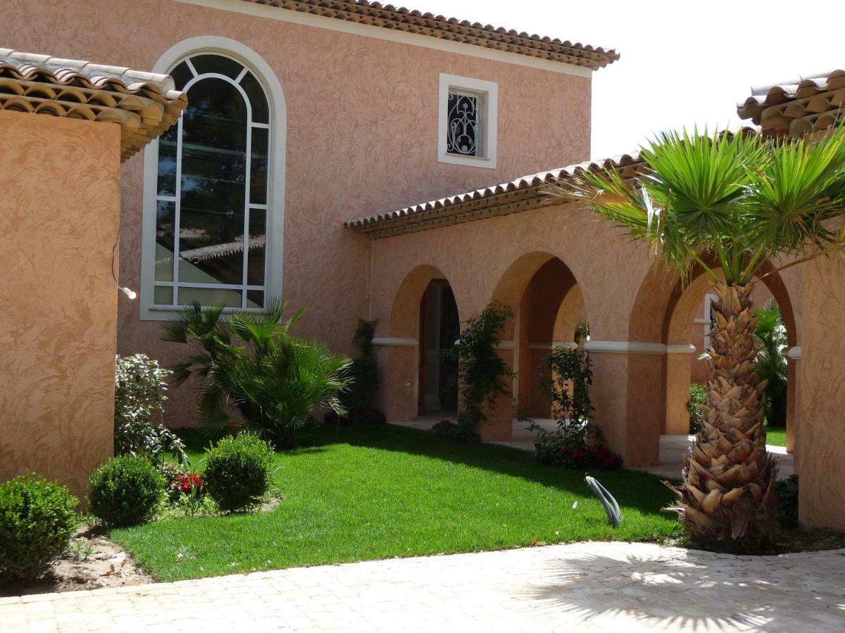 "Au Havre De Paix" 5 Etoiles Prestige Jacuzzi, Hammam, Sauna, Piscine Chauffee Mougins Cannes Grasse Eksteriør bilde