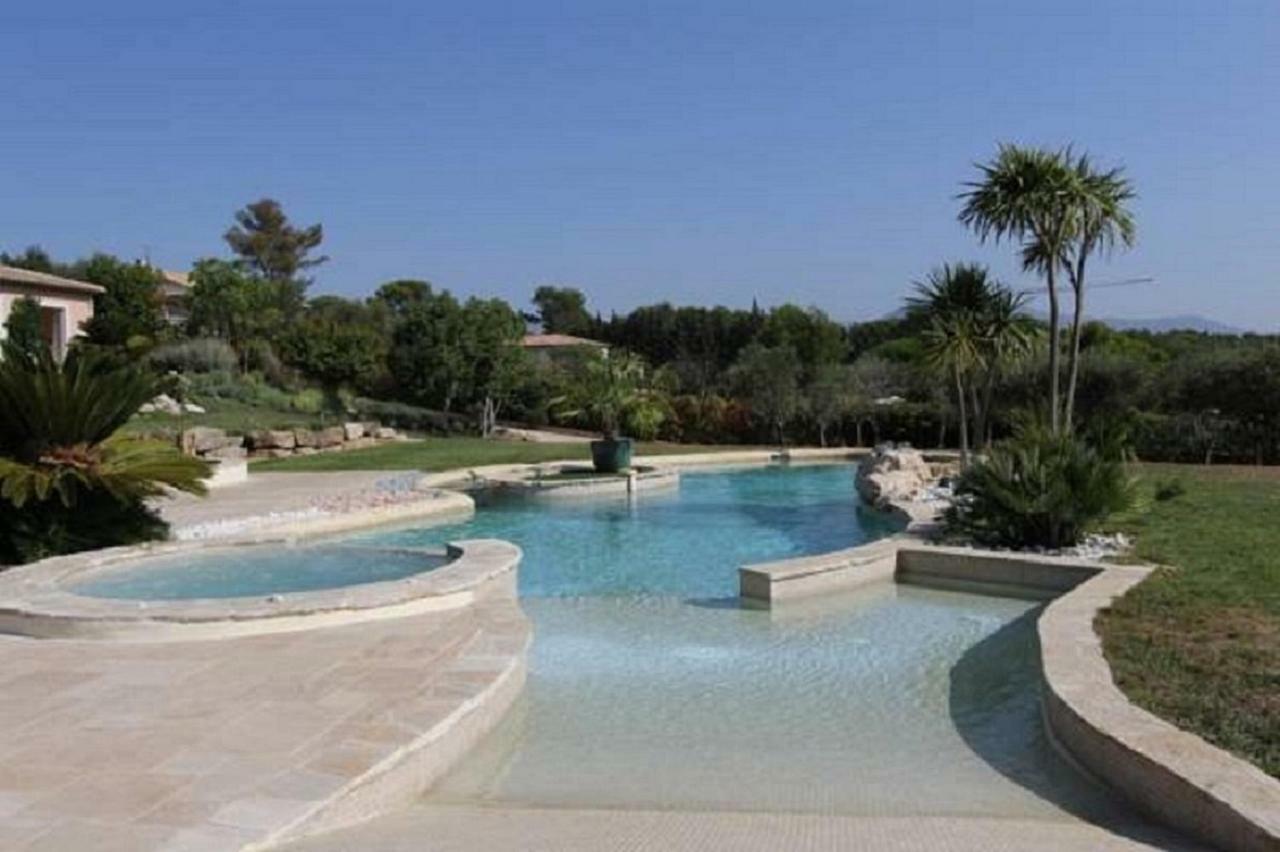 "Au Havre De Paix" 5 Etoiles Prestige Jacuzzi, Hammam, Sauna, Piscine Chauffee Mougins Cannes Grasse Eksteriør bilde